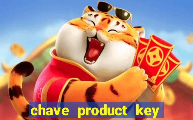 chave product key windows 8.1